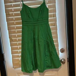 Green summer dress